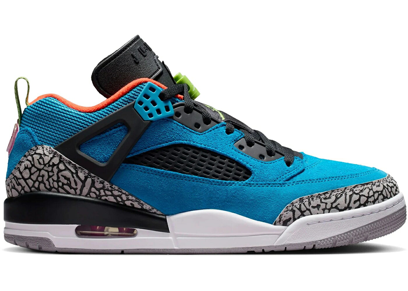 ナイキ ジョーダン ネオ クリムゾン スニーカー メンズ JORDAN SPIZIKE LOW NEO TURQUOISE LIGHT CRIMSON / NEO TURQUOISE LIGHT CRIMSON