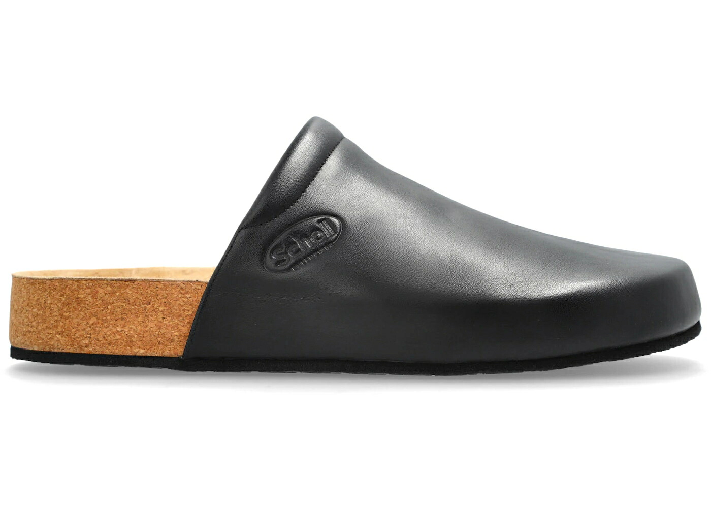 バレンシアガ 黒いこと 黒いこと スニーカー メンズ BALENCIAGA MULE FLAT SCHOLL BLACK /