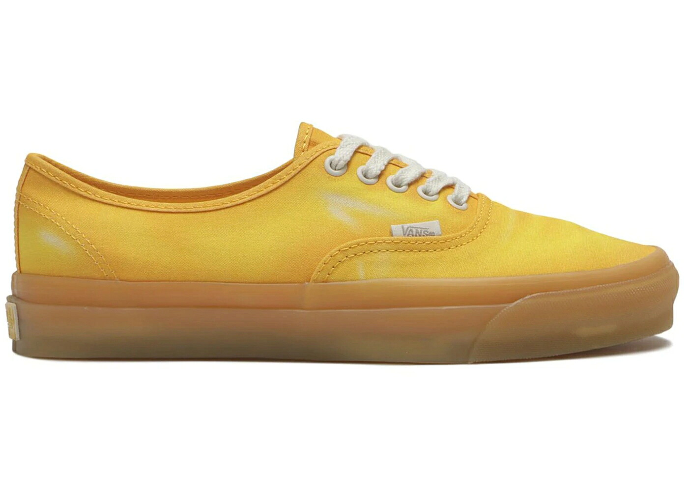 ヴァンズ バンズ 割り増し金 オーセンティック 黄味がかった 黄色 スニーカー メンズ VANS PREMIUM AUTHENTIC 44 UTILITY WASH SUNNY YELLOW / SUNNY YELLOW