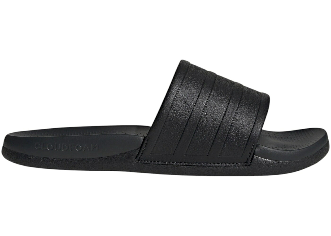アディダス アディレッタ 黒いこと 黒いこと 炭素 中核グループ 2.0 スニーカー メンズ ADIDAS ADILETTE COMFORT SLIDES BLACK CARBON / CORE BLACK CORE BLACK CARBON