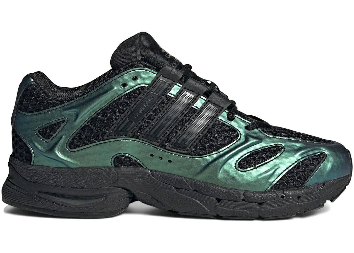 アディダス 黒いこと 黒いこと 炭素 中核グループ WOMEN\u0027S スニーカー レディース ADIDAS ADISTAR MOLDED BLACK CARBON IRIDESCENT (WOMEN\u0027S) / CORE BLACK CORE BLACK CARBON