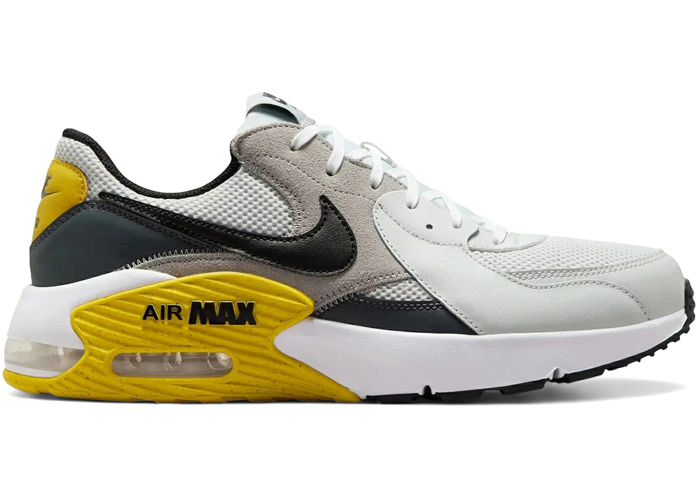 ナイキ マックス 薄墨色 薄墨色 大気圏マックス スニーカー メンズ NIKE AIR MAX EXCEE PHOTON DUST BRIGHT CITRON / PHOTON DUST LIGHT SMOKE GREY