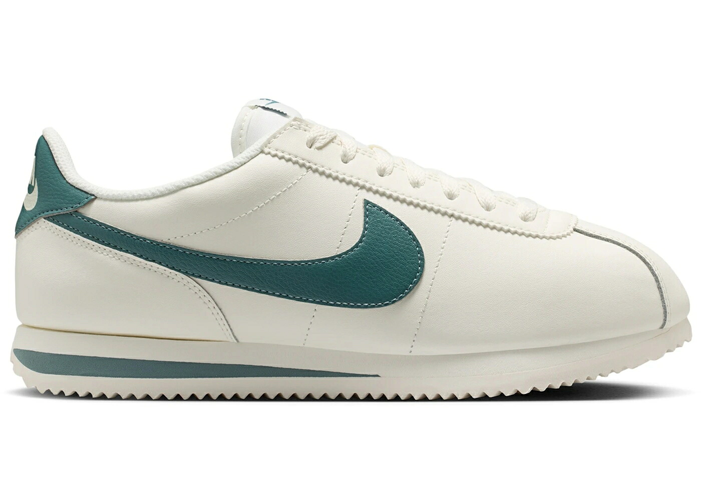 ナイキ コルテッツ なめし革 WOMEN\u0027S スニーカー レディース NIKE CORTEZ LEATHER SAIL MINERAL SLATE (WOMEN\u0027S) / SAIL MINERAL SLATE