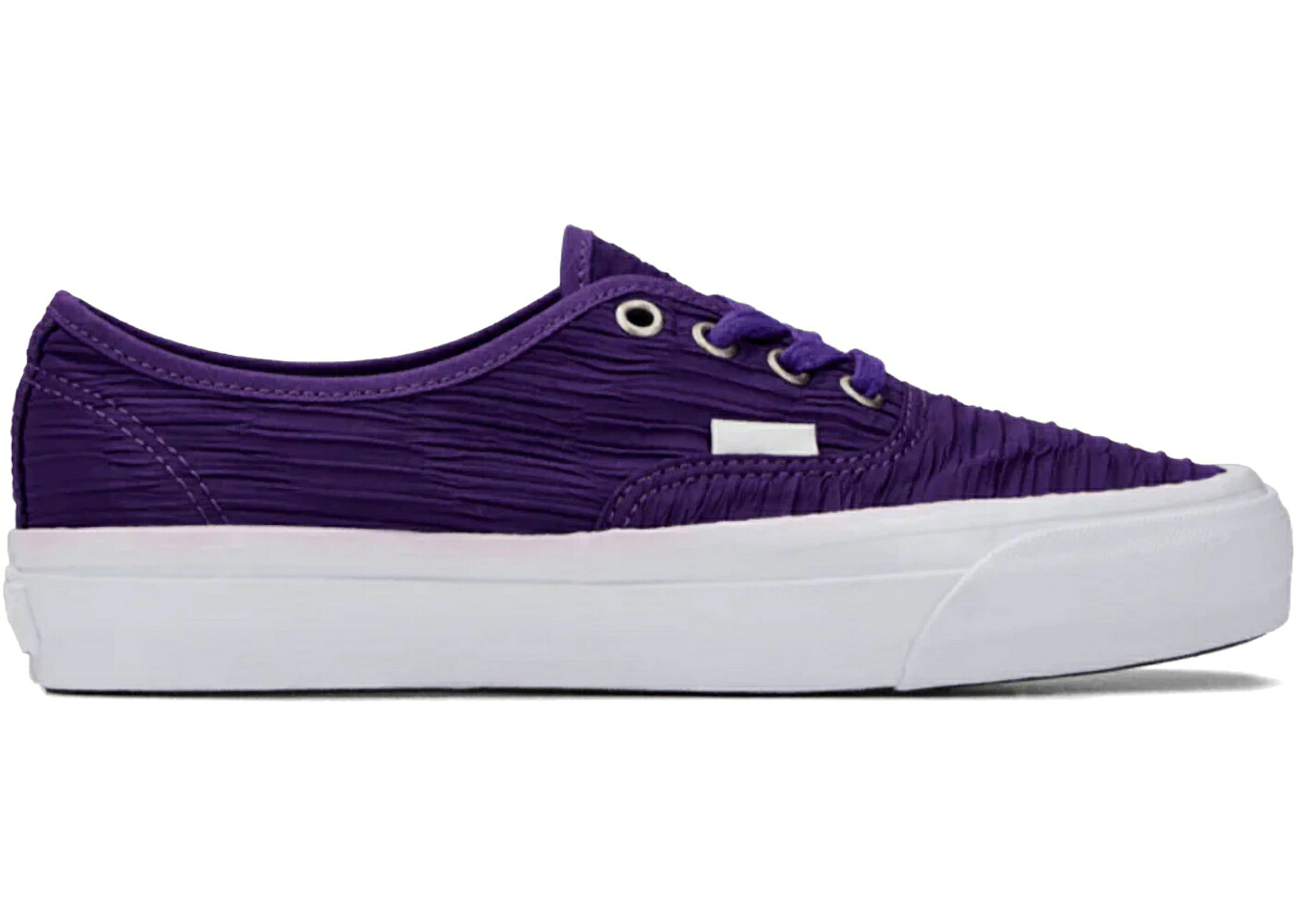 ヴァンズ バンズ オーセンティック スニーカー メンズ VANS LX AUTHENTIC 44 PLEATED PLUM /