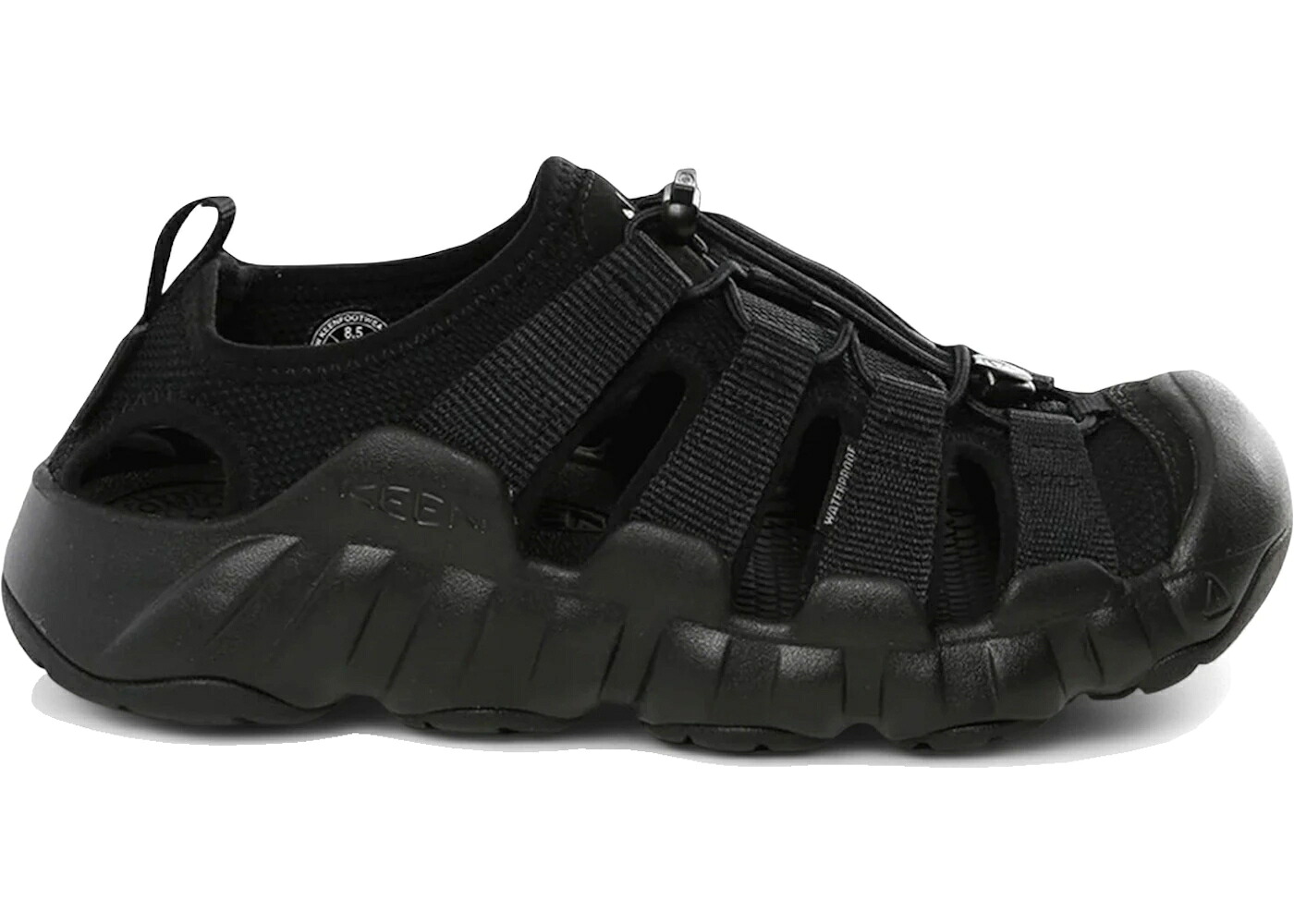 キーン サンダル 黒いこと 黒いこと スニーカー メンズ KEEN HYPERPORT H2 SANDALS TRIPLE BLACK /