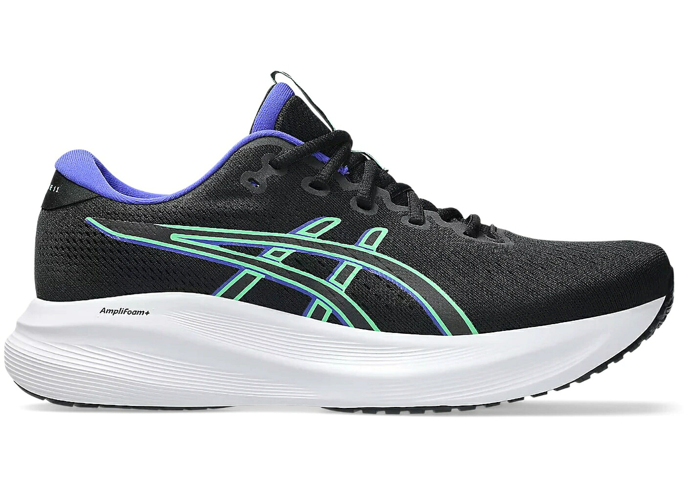 アシックス 黒いこと 黒いこと 緑 緑であること スニーカー メンズ ASICS GEL-EXCITE 11 BLACK VITAL GREEN / BLACK VITAL GREEN