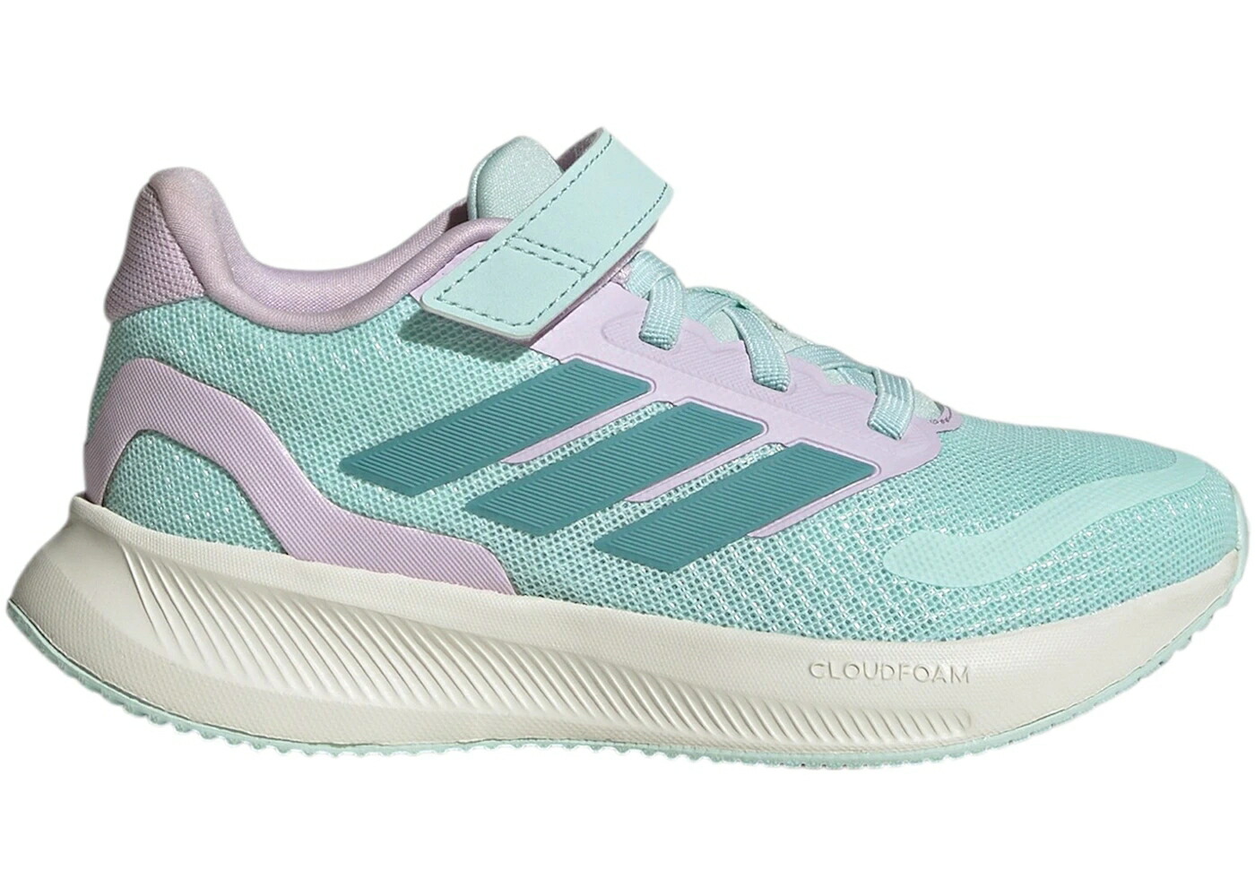 アディダス お坊っちゃん キッズ ADIDAS RUNFALCON 5 HALO MINT ICE LAVENDER (なおなお書き) / HALO MINT MINT TON ICE LAVENDER もの言う花 マタニティ スニーカー
