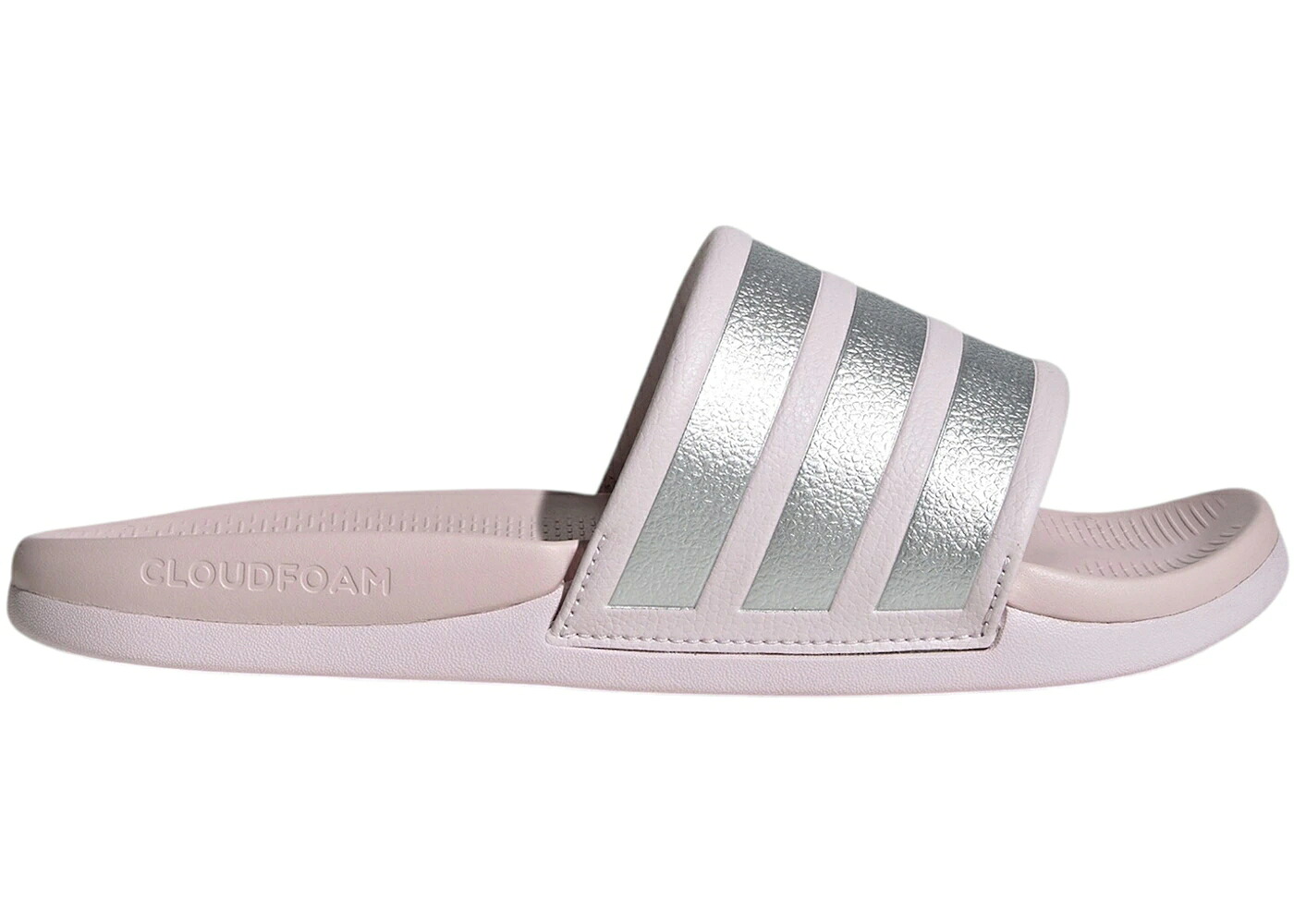 アディダス アディレッタ ピンク 銀色 シルバー 2.0 WOMEN\'S スニーカー レディース ADIDAS ADILETTE COMFORT SLIDES ALMOST PINK SILVER (WOMEN\'S) / ALMOST PINK SILVER METALLIC|スニケス