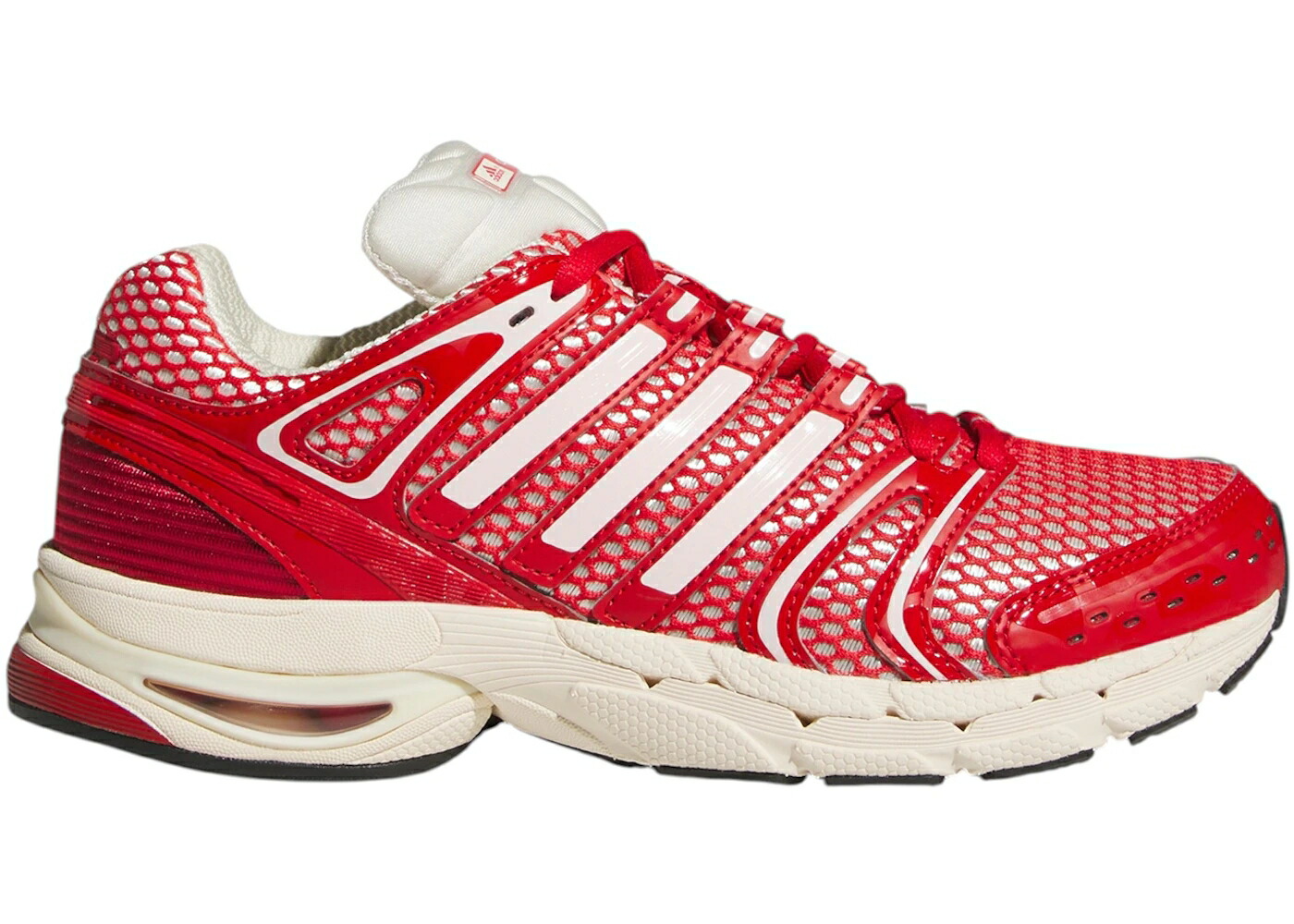 アディダス 皮膚軟化剤 白いこと 白いこと さくら色 WOMEN\u0027S スニーカー レディース ADIDAS ADISTAR CONTROL 5 CREAM WHITE BETTER SCARLET (WOMEN\u0027S) / CREAM WHITE SANDY PINK BETTER