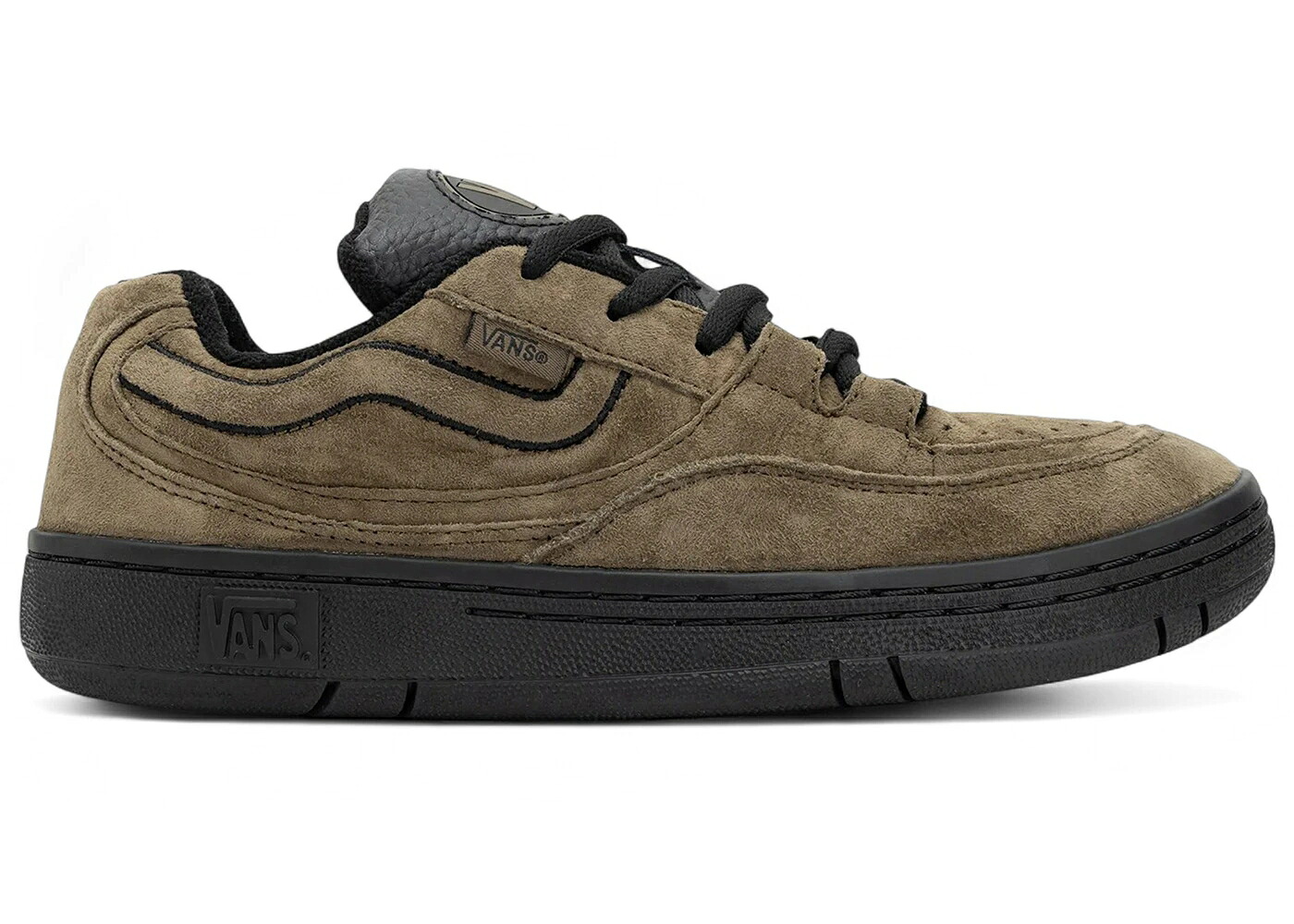 ヴァンズ バンズ 素早さ オリーブ スニーカー メンズ VANS SPEED LS DARK OLIVE / DARK OLIVE