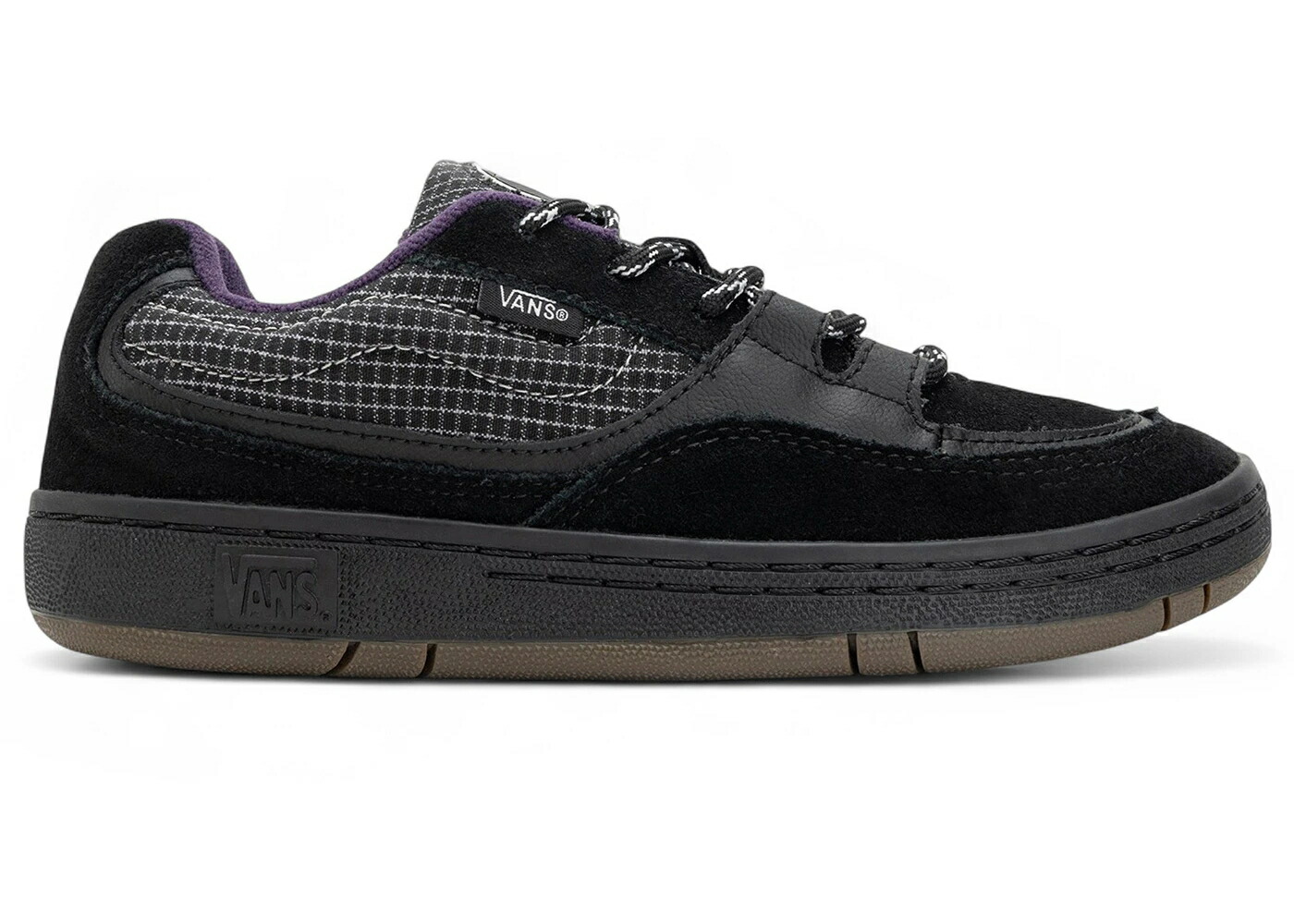 ヴァンズ バンズ 素早さ 黒いこと 黒いこと スニーカー メンズ VANS SPEED LS RIPSTOP BLACK / BLACK BLACK