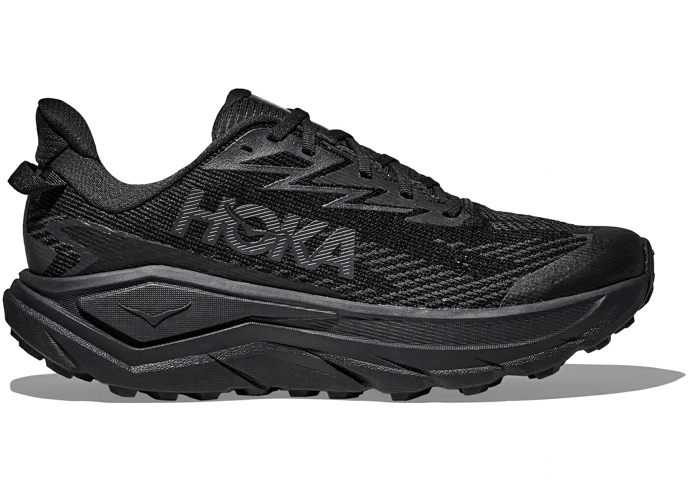 ホカオネオネ ゴアテックス 黒いこと 黒いこと 炭素 スニーカー メンズ HOKA ONE ONE HOKA ONE CHALLENGER 8 GORE-TEX BLACK CARBON / BLACK CARBON BLACK