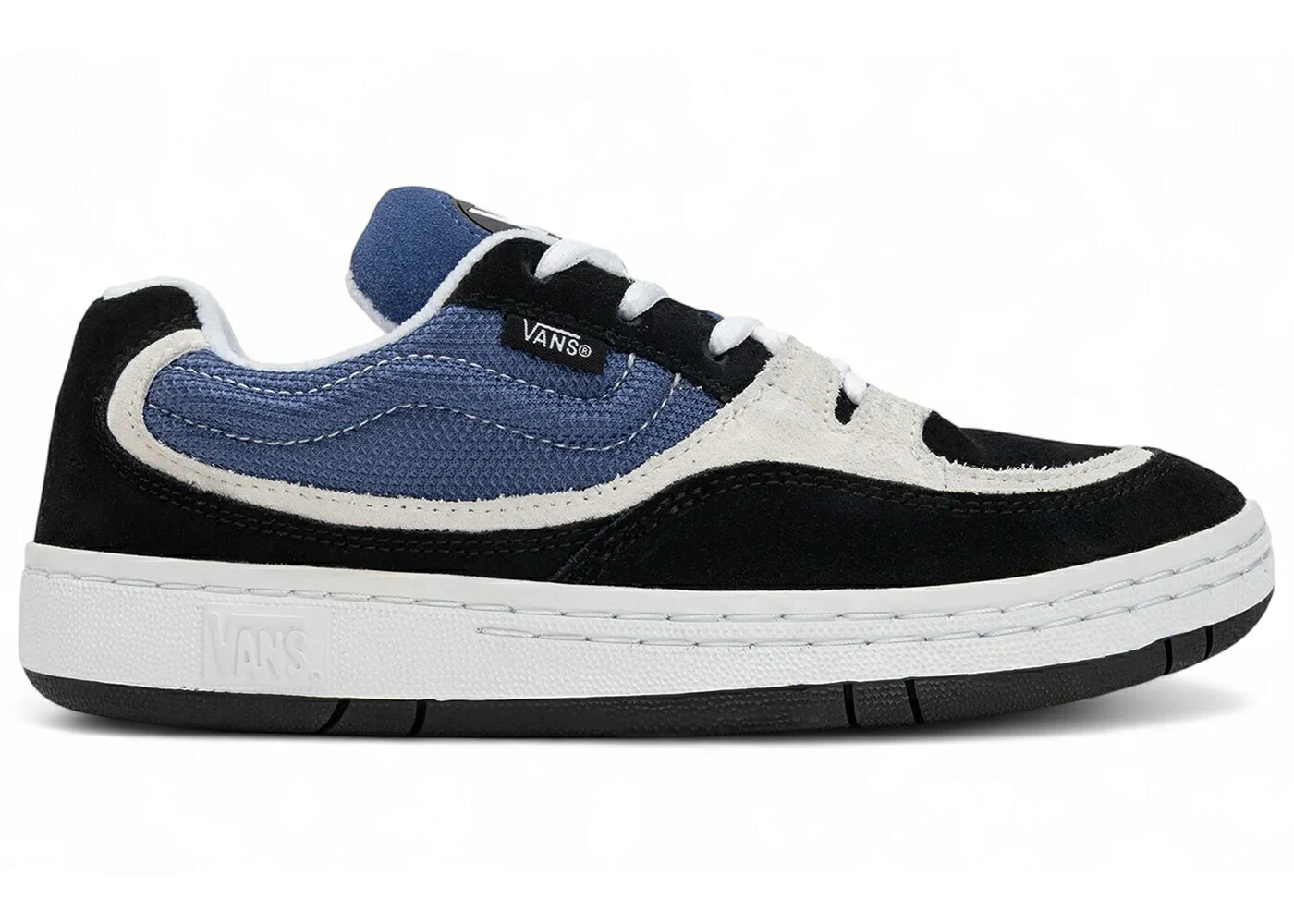 ヴァンズ バンズ 素早さ 黒いこと 黒いこと 紺色 米国海軍 スニーカー メンズ VANS SPEED LS BLACK NAVY / BLACK NAVY