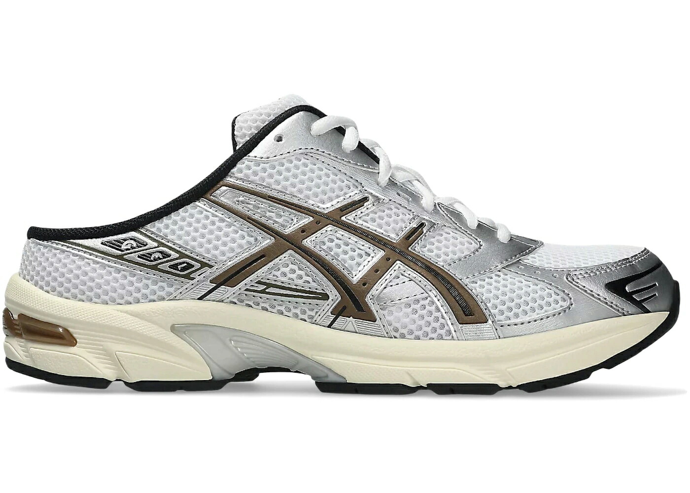 アシックス 白いこと 白いこと スニーカー メンズ ASICS GEL-1130 MULE WHITE CLAY CANYON / WHITE CLAY CANYON