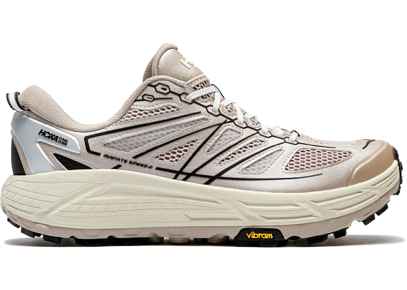 ホカオネオネ 素早さ 黒いこと 黒いこと スニーカー メンズ HOKA ONE ONE HOKA ONE MAFATE SPEED 2 TS PUTTY BLACK / PUTTY BLACK