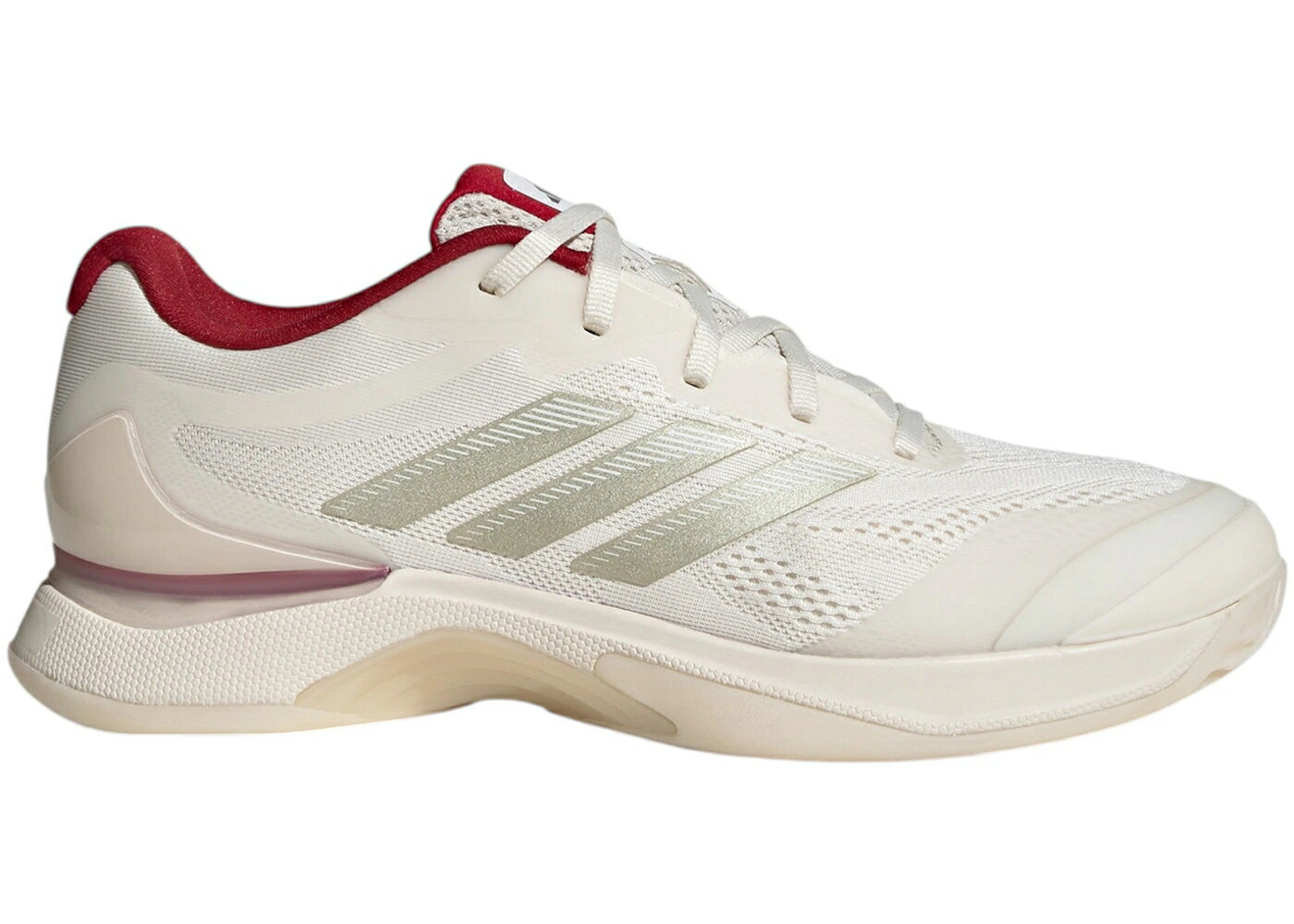 アディダス ゴールド 赤 赤いこと 白いこと 白いこと WOMEN\u0027S スニーカー レディース ADIDAS AVACOURT 3 CHALK ICE GOLD METALLIC RED (WOMEN\u0027S) / CHALK WHITE ICE GOLD METALLIC