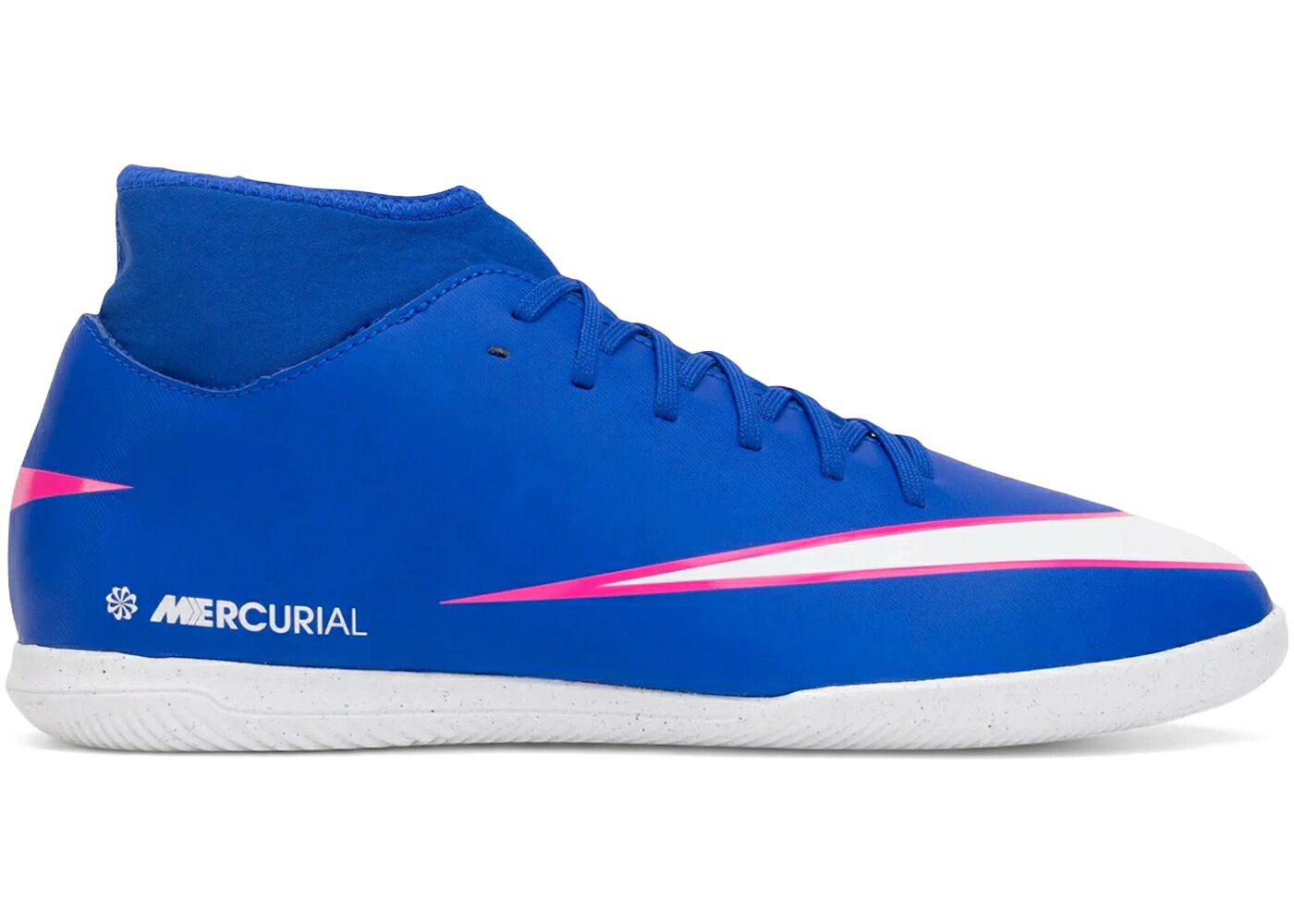 ナイキ 野球クラブ 青碧 青碧 白いこと 白いこと スニーカー メンズ NIKE MERCURIAL SUPERFLY 10 CLUB 集積回路 ATTACK PACK / RACER BLUE WHITE