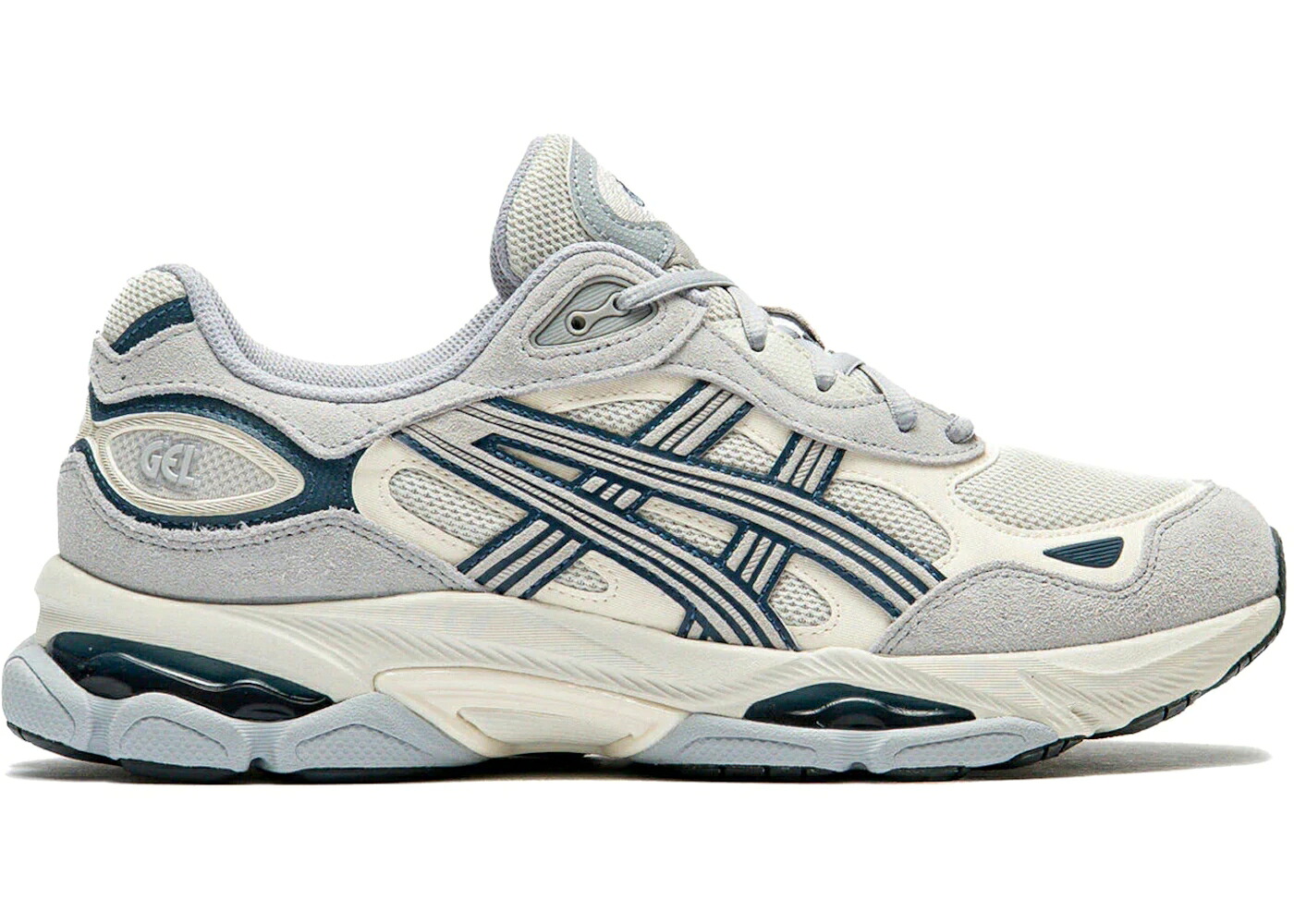 アシックス 灰色 グレー 2.0 スニーカー メンズ ASICS GEL-NYC LAKE GREY PIEDMONT / LAKE GREY PIEDMONT GREY｜スニケス 35,100円