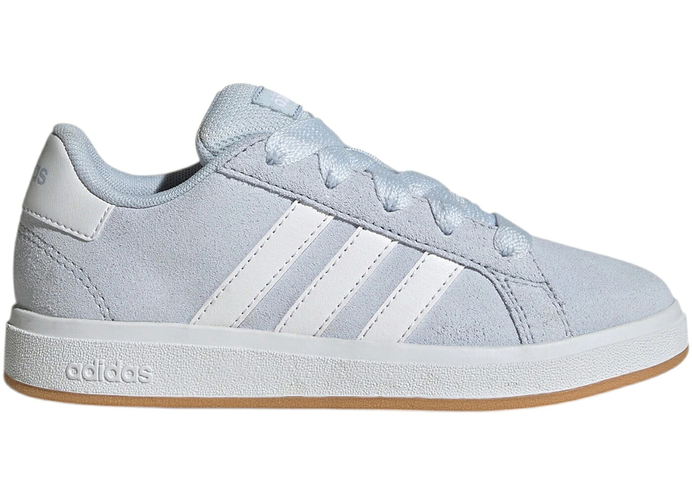 アディダス 地びた 厚地の外套 天の原 白いこと 白いこと お坊っちゃん キッズ ADIDAS GRAND COURT 00S CRYSTAL SKY WHITE GUM (GS) / CRYSTAL SKY CLOUD WHITE GUM もの言う花 マタニティ スニーカー