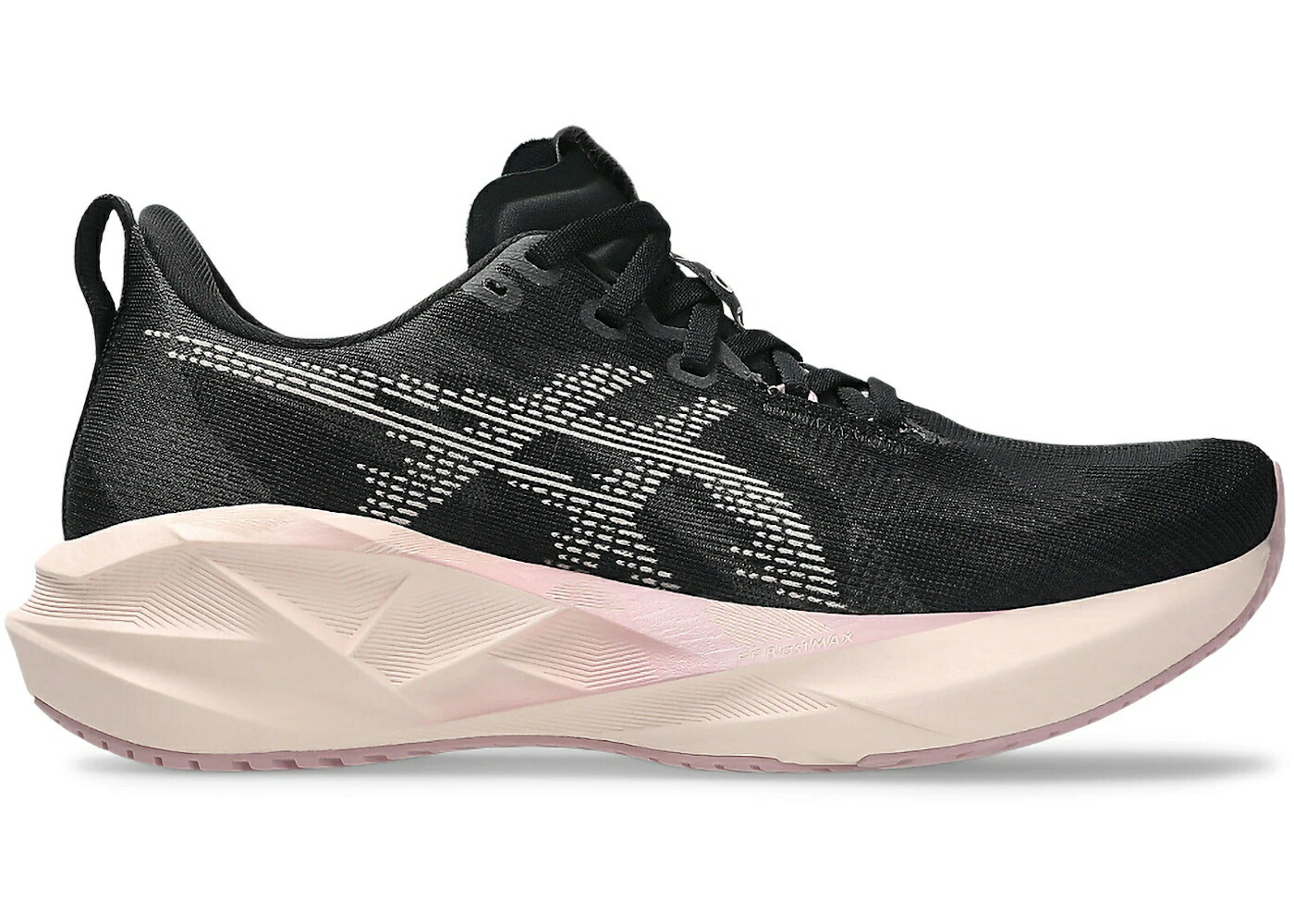 アシックス 黒いこと 黒いこと パール さくら色 WOMEN\u0027S スニーカー レディース ASICS NOVABLAST 5 BLACK PEARL PINK (WOMEN\u0027S) / BLACK PEARL PINK