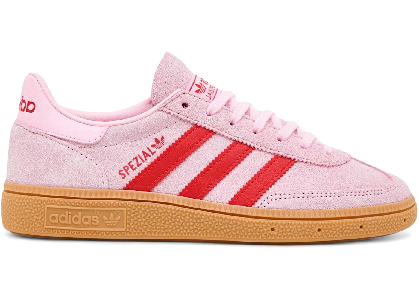 アディダス ハンドボール スペシアル ピンク ピュア ジュニア キッズ ADIDAS HANDBALL SPEZIAL CLEAR PINK PURE RUBY (GS) / CLEAR PINK PURE RUBY GUM ベビー マタニティ スニーカー|スニケス