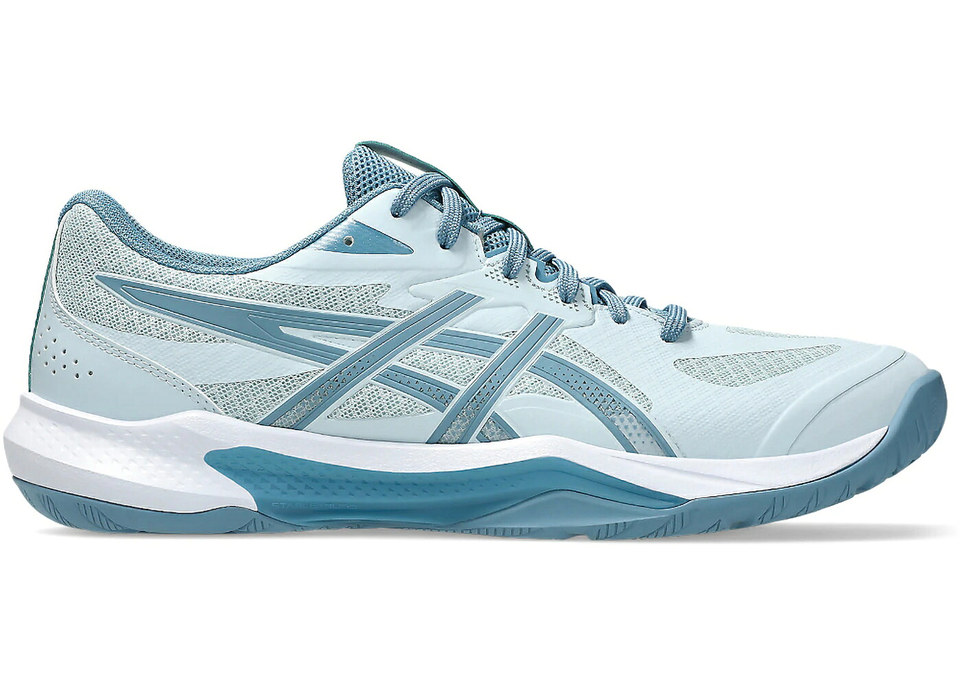 アシックス サー青二才 冷やりとした 薄墨色 薄墨色 青碧 青碧 スニーカー メンズ ASICS GEL-TACTIC 13 COOL GREY SABA BLUE / COOL GREY SABA BLUE