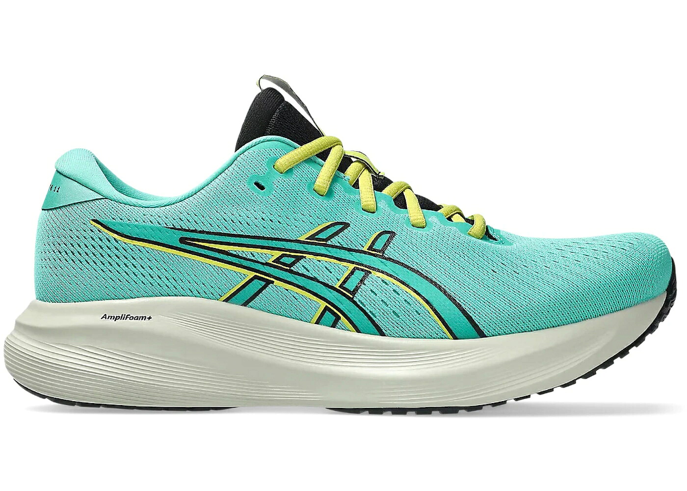 アシックス 緑 緑であること 黒いこと 黒いこと スニーカー メンズ ASICS GEL-EXCITE 11 AURORA GREEN BLACK / AURORA GREEN BLACK