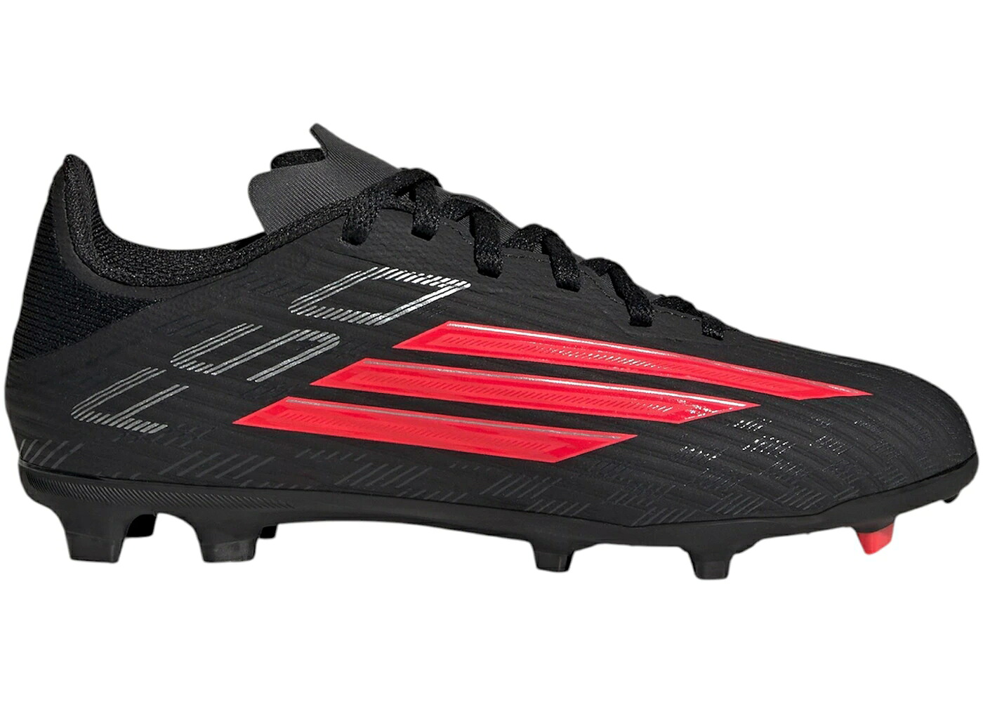 アディダス コア 黒色 ブラック 赤 レッド ジュニア キッズ ADIDAS F50 LEAGUE FG/MG IMMORTAL DNA PACK (GS) / CORE BLACK LUCID RED CORE BLACK ベビー マタニティ スニーカー|スニケス