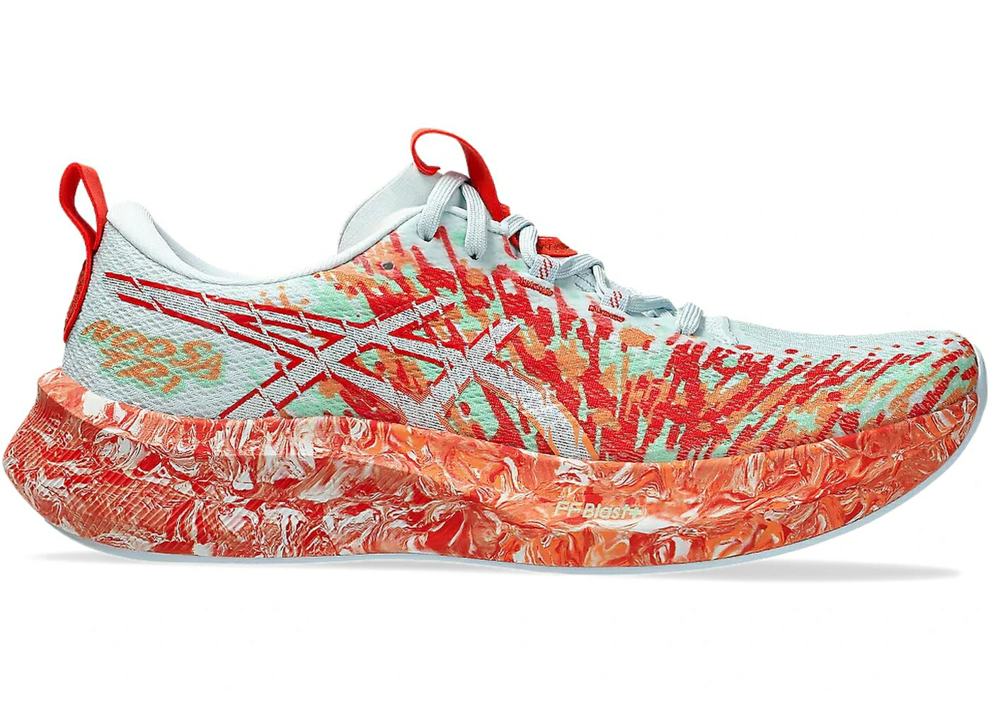 アシックス 天の原 スニーカー メンズ ASICS NOOSA TRI 16 SKY CHERRY TOMATO / SKY CHERRY TOMATO