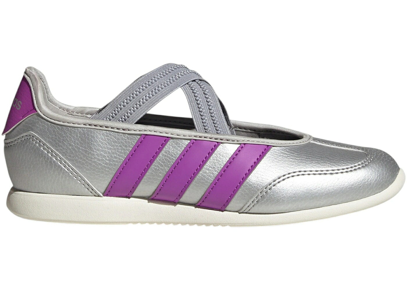 アディダス しろがね色 しろがね色 紫 パープル はち切れる お坊っちゃん キッズ ADIDAS BARREDA MARY JANE SILVER METALLIC PURPLE BURST (GS) / SILVER METALLIC PURPLE BURST OFF もの言う花 マタニティ スニーカー