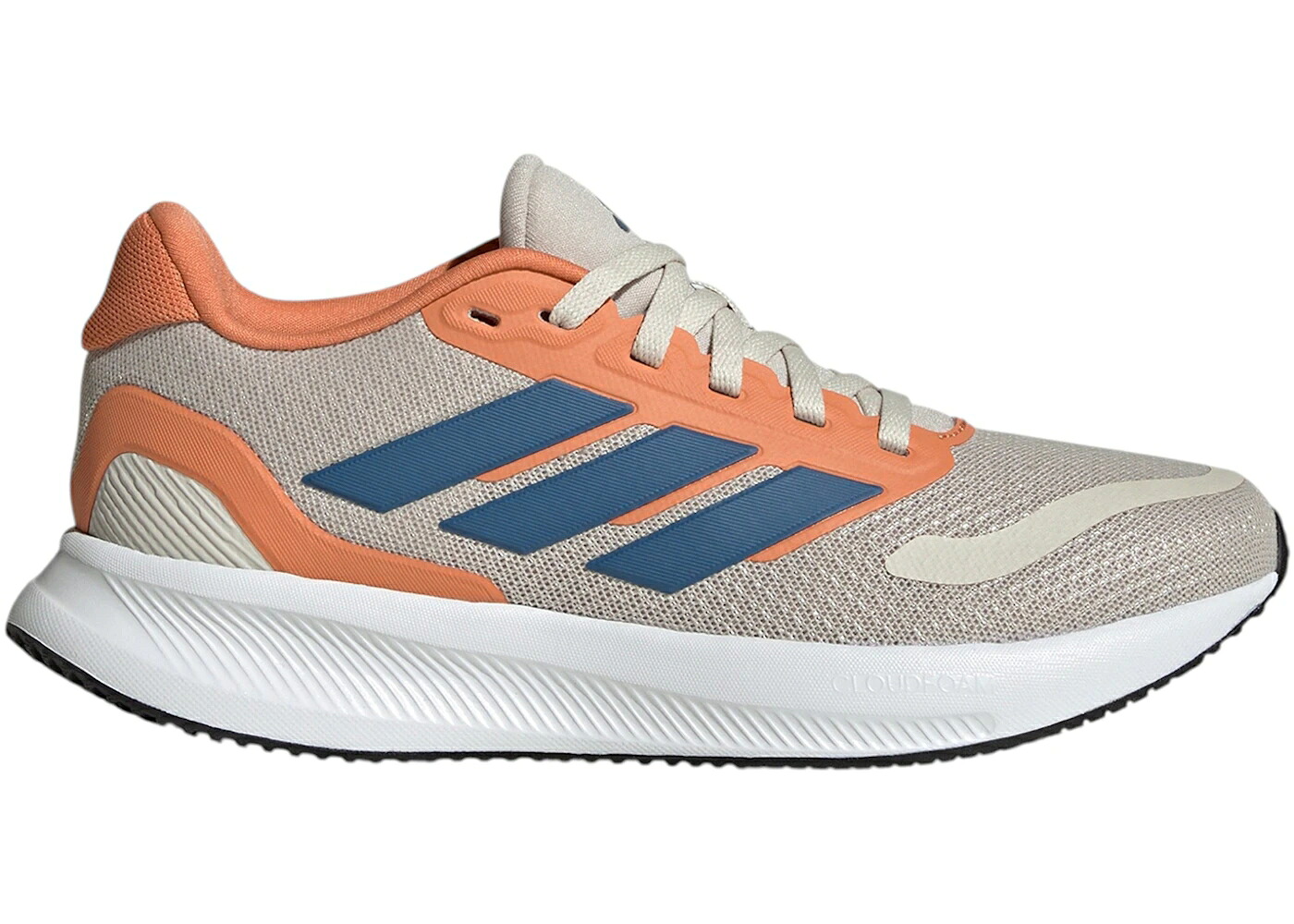 アディダス 橙 オレンジ色 お坊っちゃん キッズ ADIDAS RUNFALCON 5 ALUMINA DUSKY PETROL ORANGE (GS) / ALUMINA DUSKY PETROL DUSKY もの言う花 マタニティ スニーカー