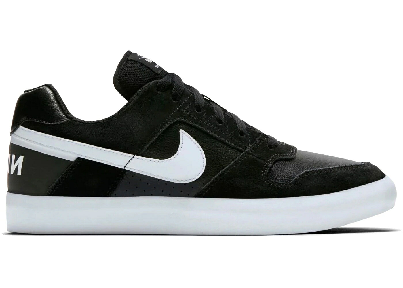 ナイキ エスビー 黒いこと 黒いこと 白いこと 白いこと スニーカー メンズ NIKE DELTA FORCE VULC SB BLACK WHITE / BLACK WHITE ANTHRACITE