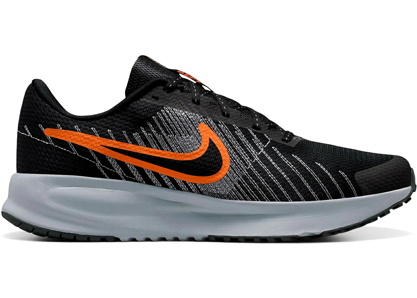 ナイキ 幽客 黒いこと 黒いこと 薄墨色 薄墨色 橙 オレンジ色 スニーカー メンズ NIKE RUN DEFY BLACK GREY TOTAL ORANGE / BLACK WOLF GREY TOTAL ORANGE