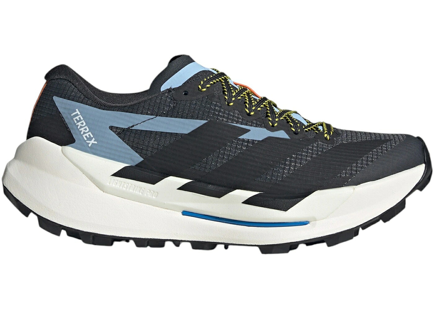 アディダス 黒いこと 黒いこと 青碧 青碧 中核グループ WOMEN\u0027S スニーカー レディース ADIDAS TERREX AGRAVIC TT TRAIL BLACK RAY BLUE (WOMEN\u0027S) / CORE BLACK CORE BLACK RAY BLUE