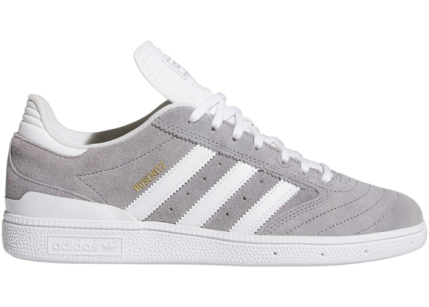 アディダス 労働者階級 薄墨色 薄墨色 白いこと 白いこと ゴールド スニーカー メンズ ADIDAS BUSENITZ PRO GREY THREE WHITE / GREY THREE CLOUD WHITE GOLD