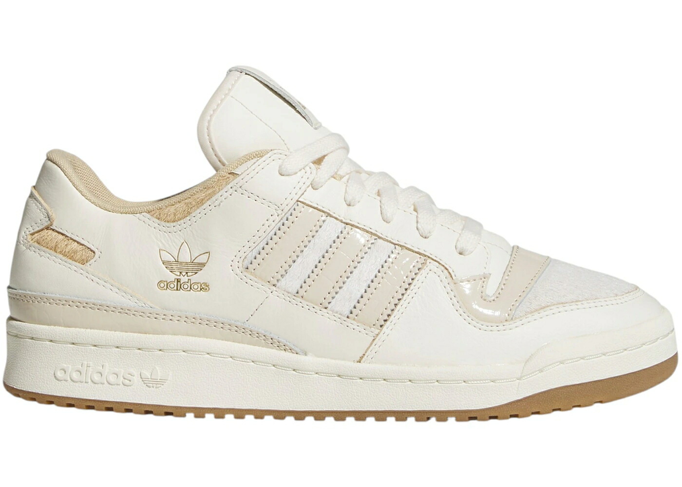 アディダス 討論会 白いこと 白いこと ベージュ スニーカー メンズ ADIDAS FORUM 84 LOW CL OFF WHITE HAZY BEIGE LINEN / OFF WHITE HAZY BEIGE CRYSTAL