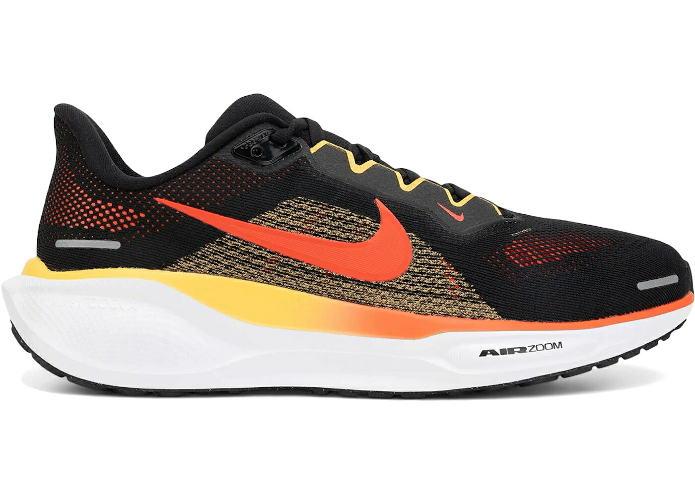 ナイキ 望遠レンズ ペガサス 黒いこと 黒いこと ゴールド クリムゾン 望遠レンズペガサス スニーカー メンズ NIKE AIR ZOOM PEGASUS 41 BLACK TOPAZ GOLD CRIMSON / BLACK TOPAZ GOLD BRIGHT CRIMSON