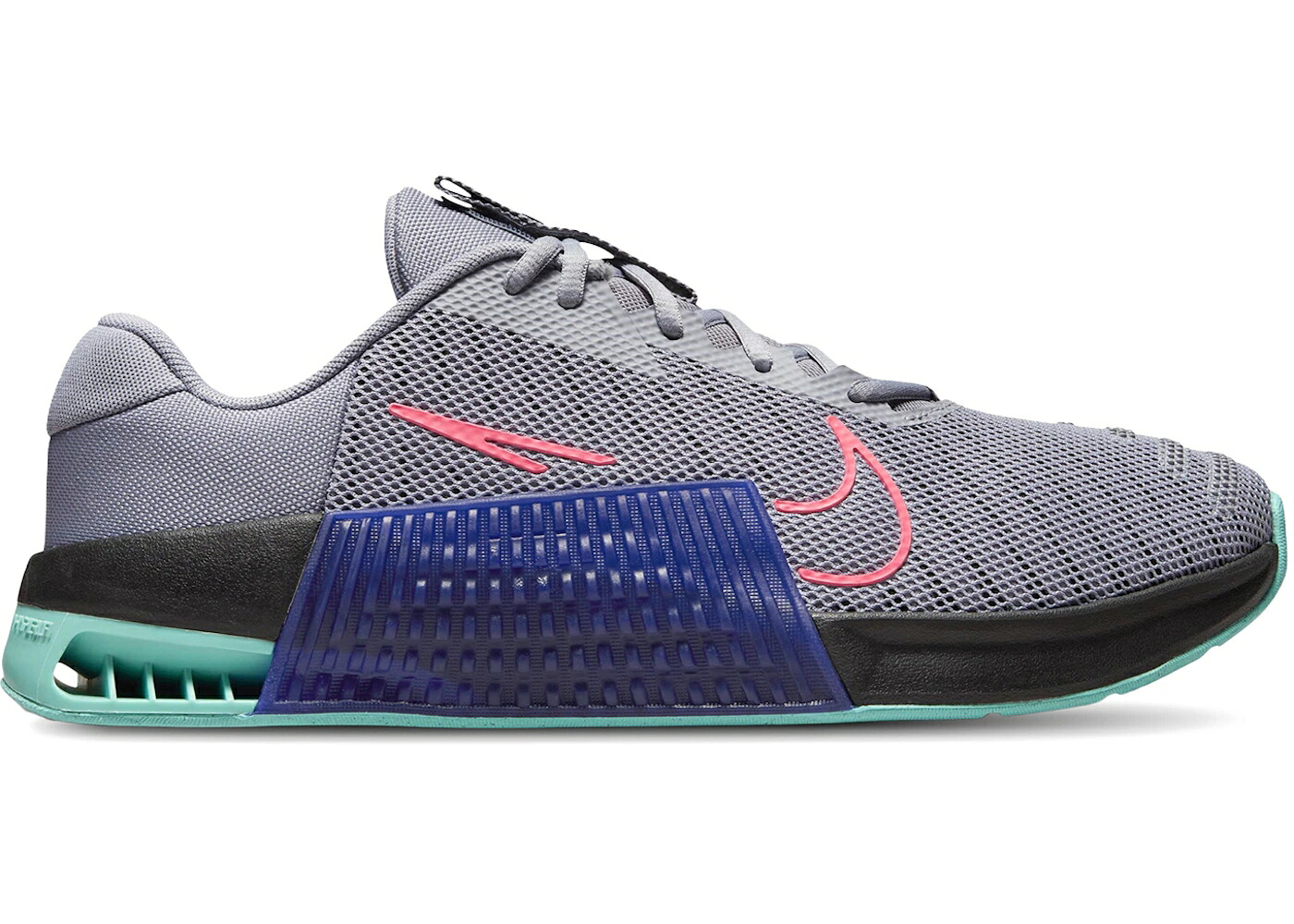 ナイキ 薄墨色 シメント 薄墨色 諧調 コン吊りひも 黒いこと 黒いこと スニーカー メンズ NIKE METCON 9 CEMENT GREY CONCORD / CEMENT GREY BLACK CONCORD HOT
