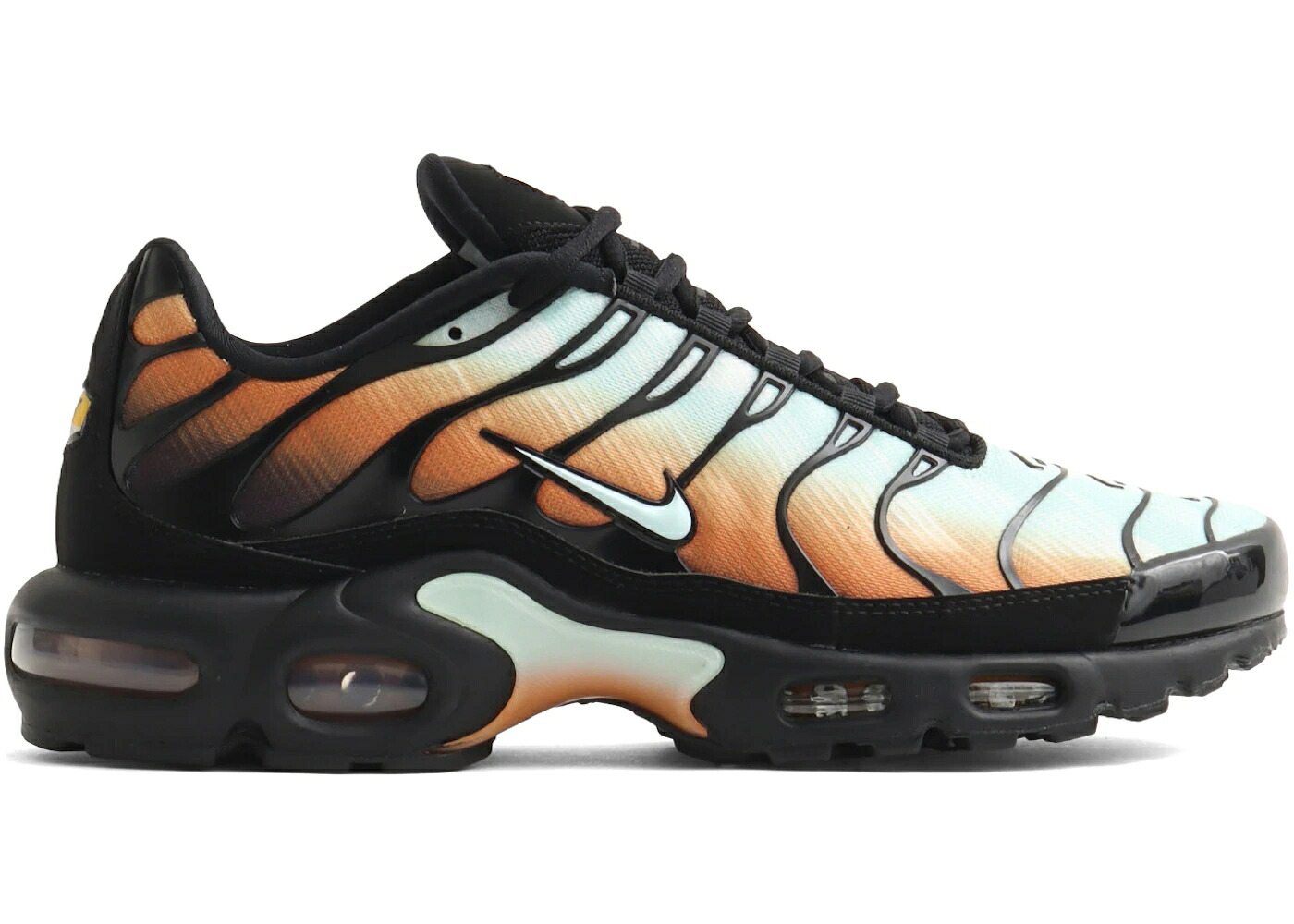 ナイキ マックス 割り増し金 モナーク 黒いこと 黒いこと エアマックスプラス スニーカー メンズ NIKE AIR MAX PLUS OG PREMIUM DESERT MONARCH / MULTI COLOR MONARCH BLACK