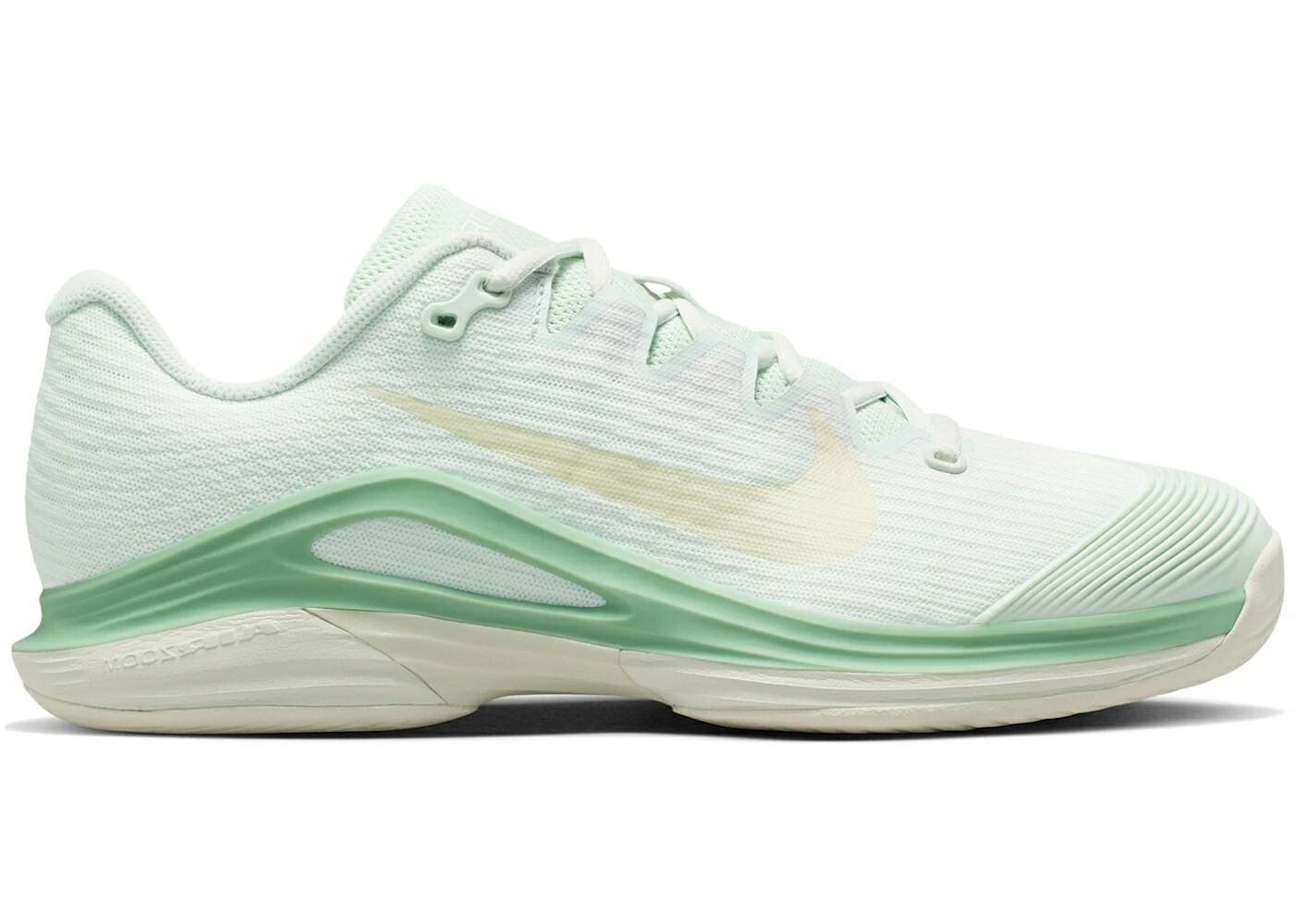 ナイキ 厚地の外套 望遠レンズ 緑 緑であること WOMEN\u0027S スニーカー レディース NIKE COURT AIR ZOOM VAPOR 12 HC BARELY GREEN STEAM COCONUT MILK (WOMEN\u0027S) / BARELY GREEN STEAM SEA GLASS