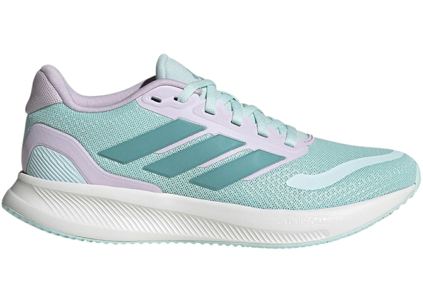 アディダス お坊っちゃん キッズ ADIDAS RUNFALCON 5 HALO MINT ICE LAVENDER (GS) / HALO MINT MINT TON ICE LAVENDER もの言う花 マタニティ スニーカー