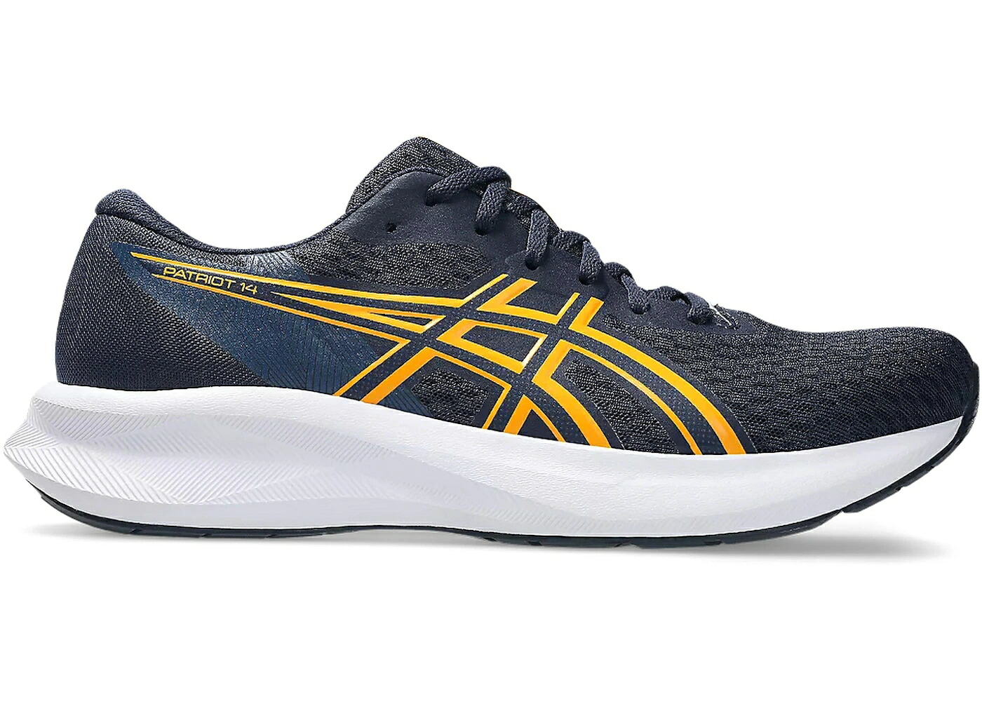 アシックス スニーカー メンズ ASICS PATRIOT 14 MIDNIGHT YAMABUKI / MIDNIGHT YAMABUKI