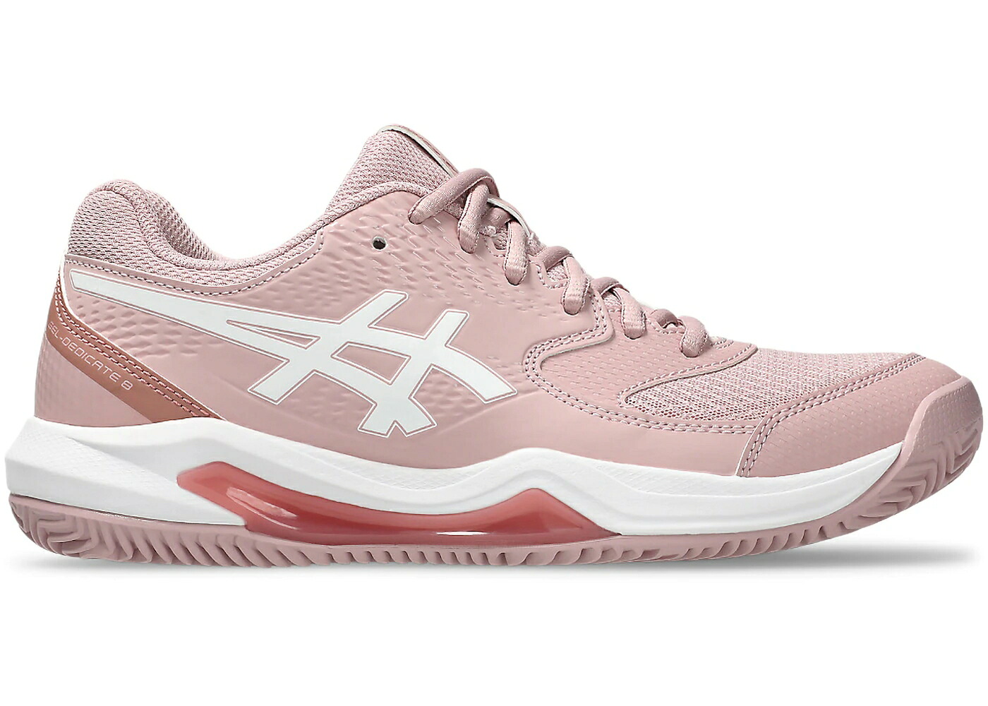 アシックス 白いこと 白いこと WOMEN\u0027S スニーカー レディース ASICS GEL-DEDICATE 8 CLAY MORGANITE WHITE (WOMEN\u0027S) / MORGANITE WHITE