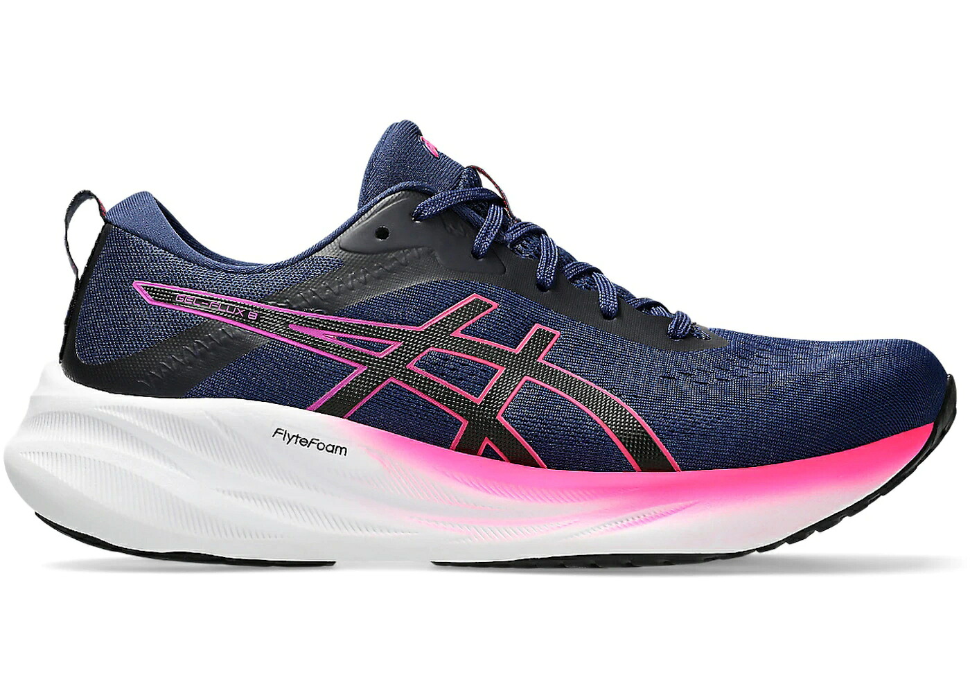 アシックス 青み 青色 サクラ色 WOMEN\u0027S スニーカー レディース ASICS GEL-FLUX 8 BLUE EXPANSE PINK GLO (WOMEN\u0027S) / BLUE EXPANSE PINK GLO