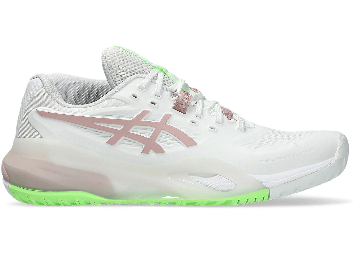 アシックス 白いこと 白いこと WOMEN\u0027S スニーカー レディース ASICS GEL-RESOLUTION X WHITE MORGANITE (WOMEN\u0027S) / WHITE MORGANITE