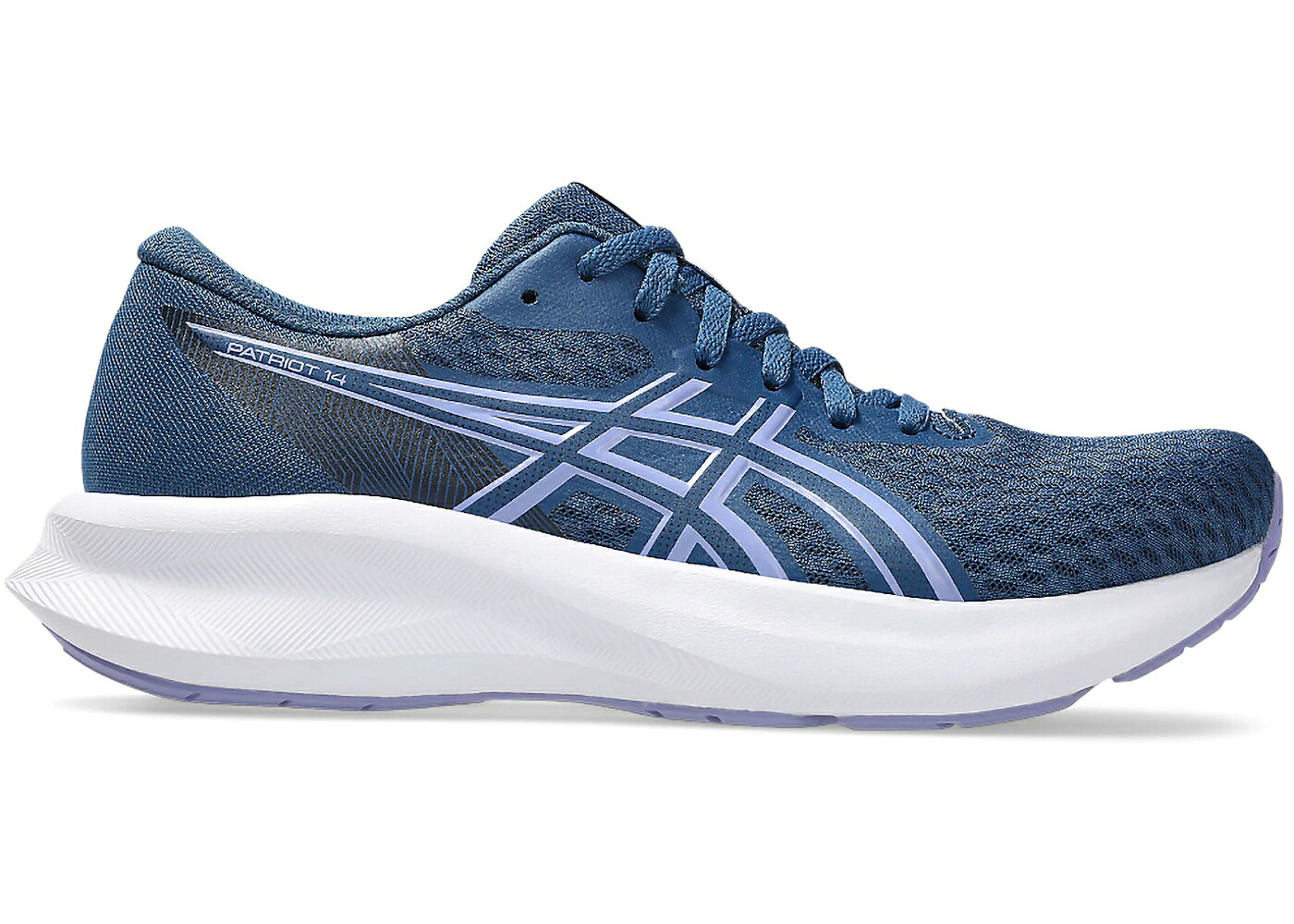 アシックス 夕暮れ 青碧 青碧 WOMEN\u0027S スニーカー レディース ASICS PATRIOT 14 TWILIGHT BLUE BLUEBELL (WOMEN\u0027S) / TWILIGHT BLUE BLUEBELL
