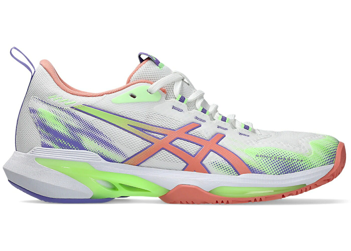 アシックス 白いこと 白いこと WOMEN\u0027S スニーカー レディース ASICS SONICSMASH FF WHITE GUAVA (WOMEN\u0027S) / WHITE GUAVA