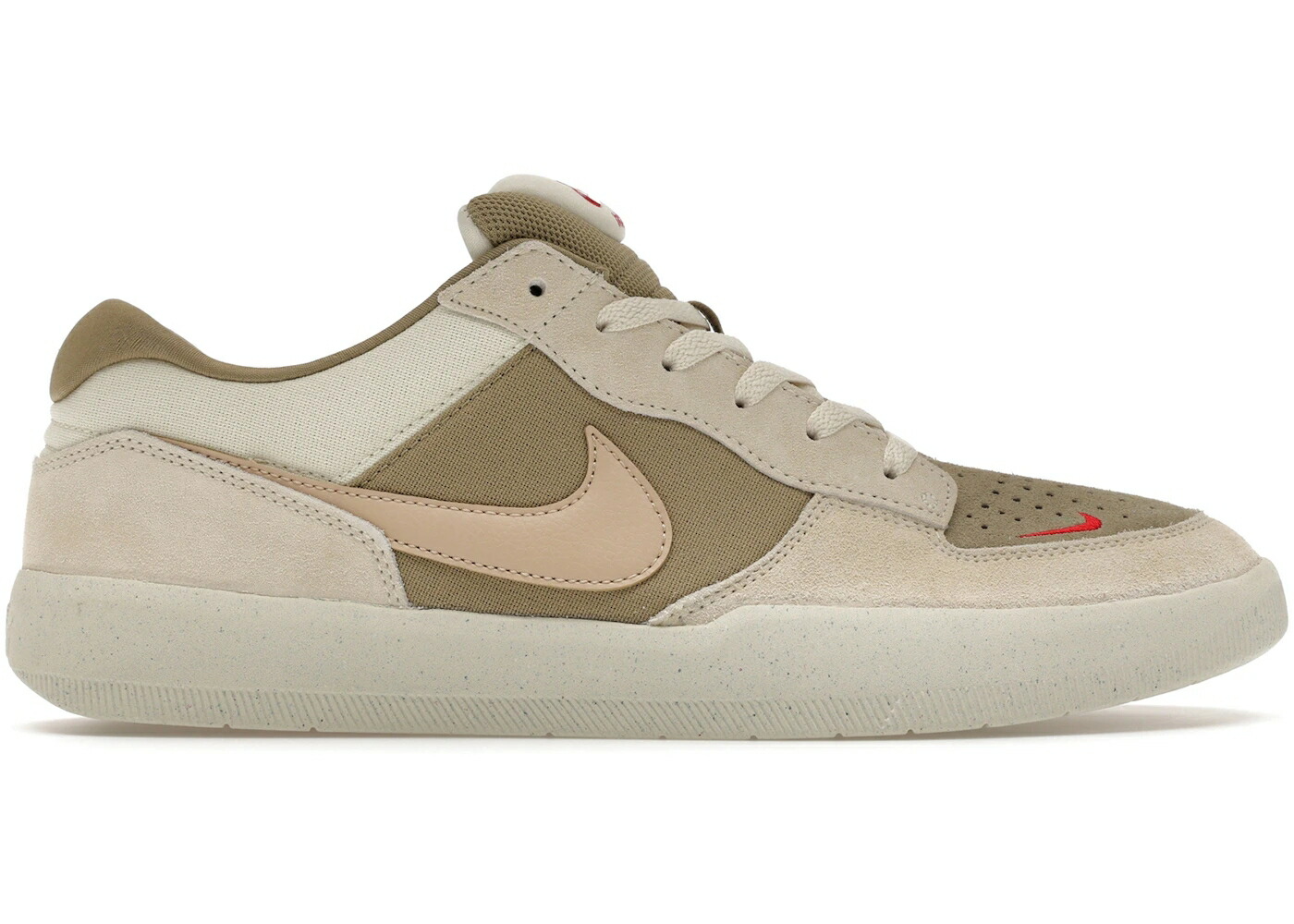 ナイキ エスビー オリーブ スニーカー メンズ NIKE SB FORCE 58 COCONUT MILK NEUTRAL OLIVE / COCONUT MILK NEUTRAL OLIVE
