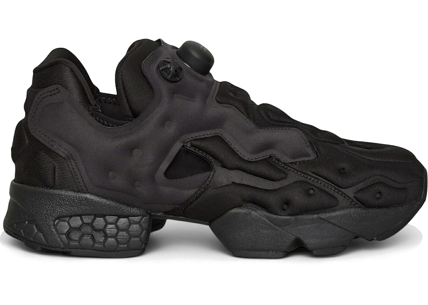 リーボック 黒色 ブラック スニーカー メンズ REEBOK INSTAPUMP SLIVER BLACK /｜スニケス