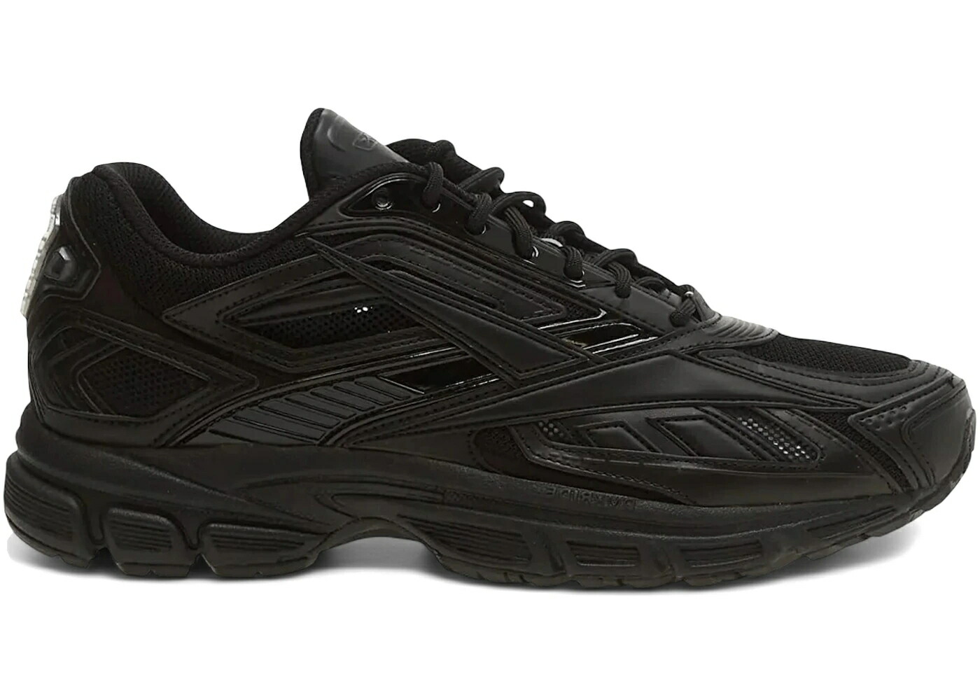 リーボック 割り増し金 ウルトラ 黒いこと 黒いこと スニーカー メンズ REEBOK PREMIER ROAD ULTRA BLACK / BLACK BLACK BLACK